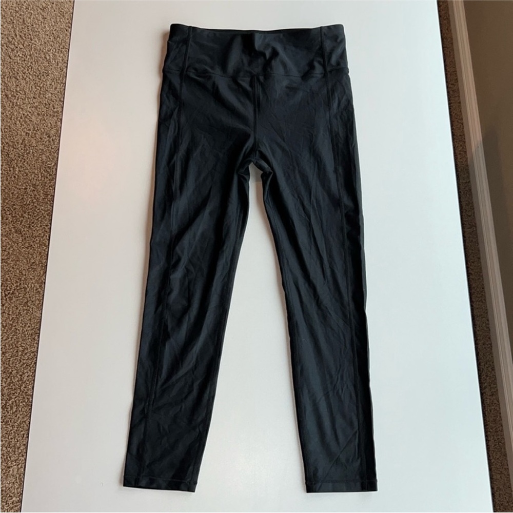 SWEATY BETTY Black 7/8 Leggings - Sz. L